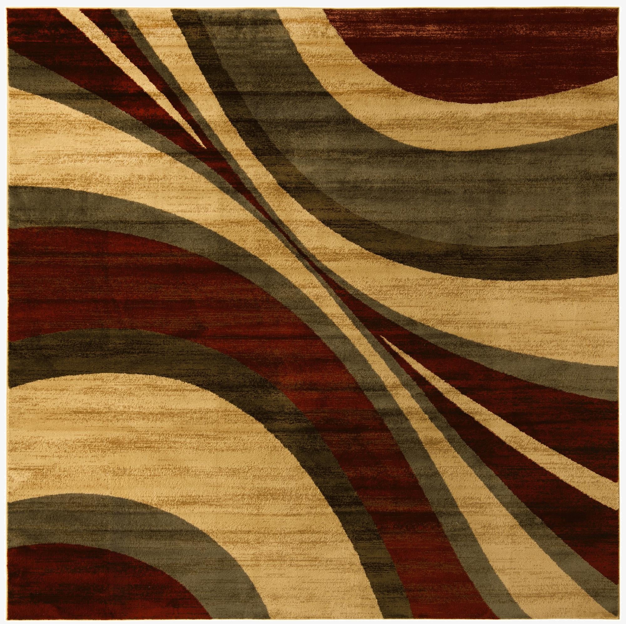  10' x 10' Cafe Square Rug