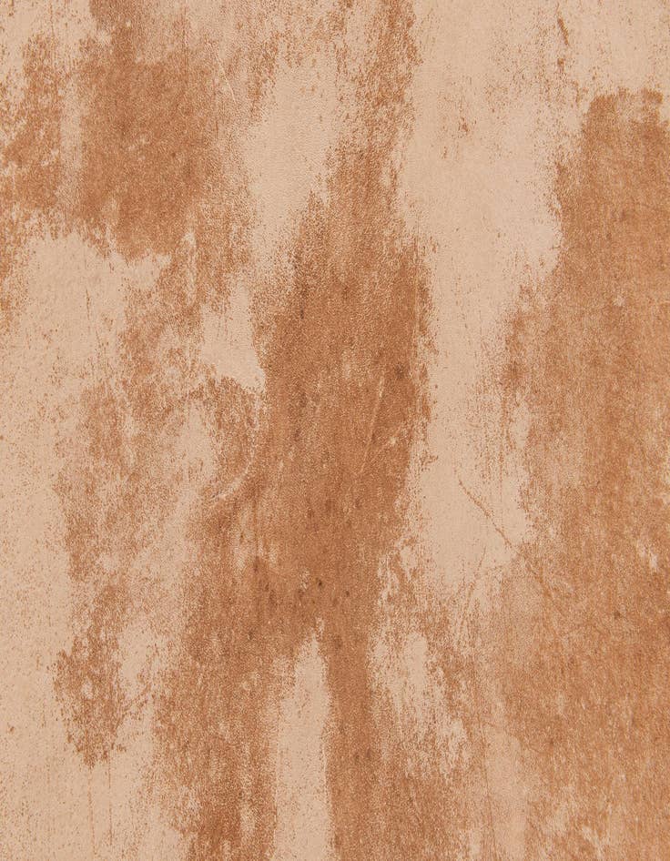 Detail image of  6' 2 x 6' 6 Cowhide Leather Square Rug