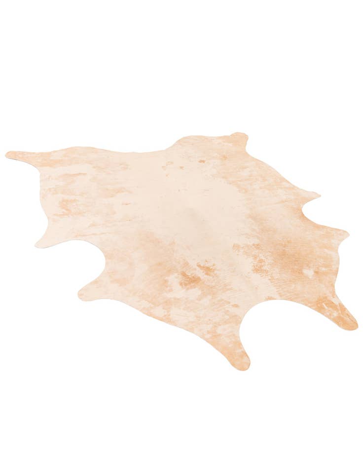 Detail image of  6' 4 x 6' 11 Cowhide Leather Square Rug