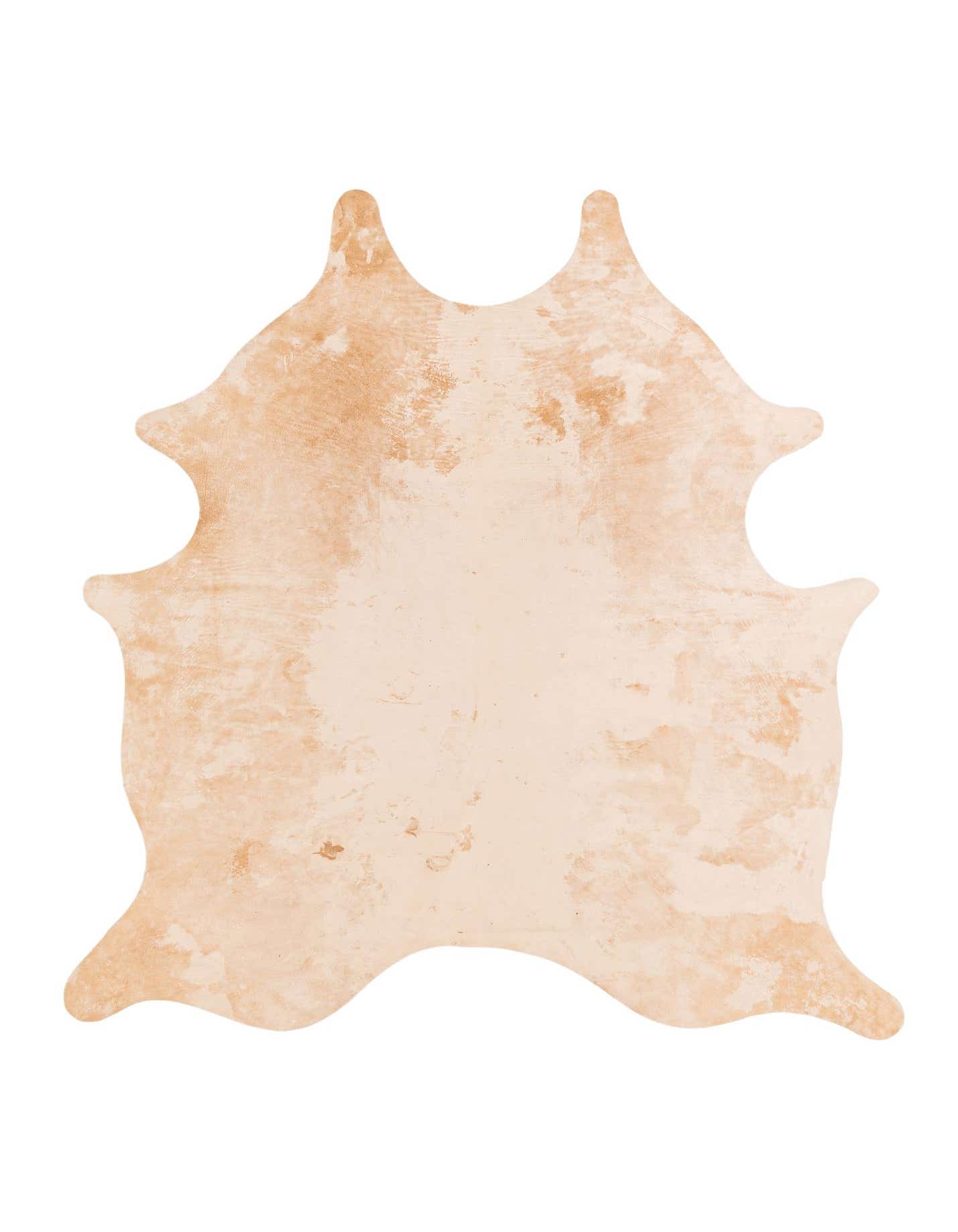 Primary image  6' 4 x 6' 11 Cowhide Leather Square Rug