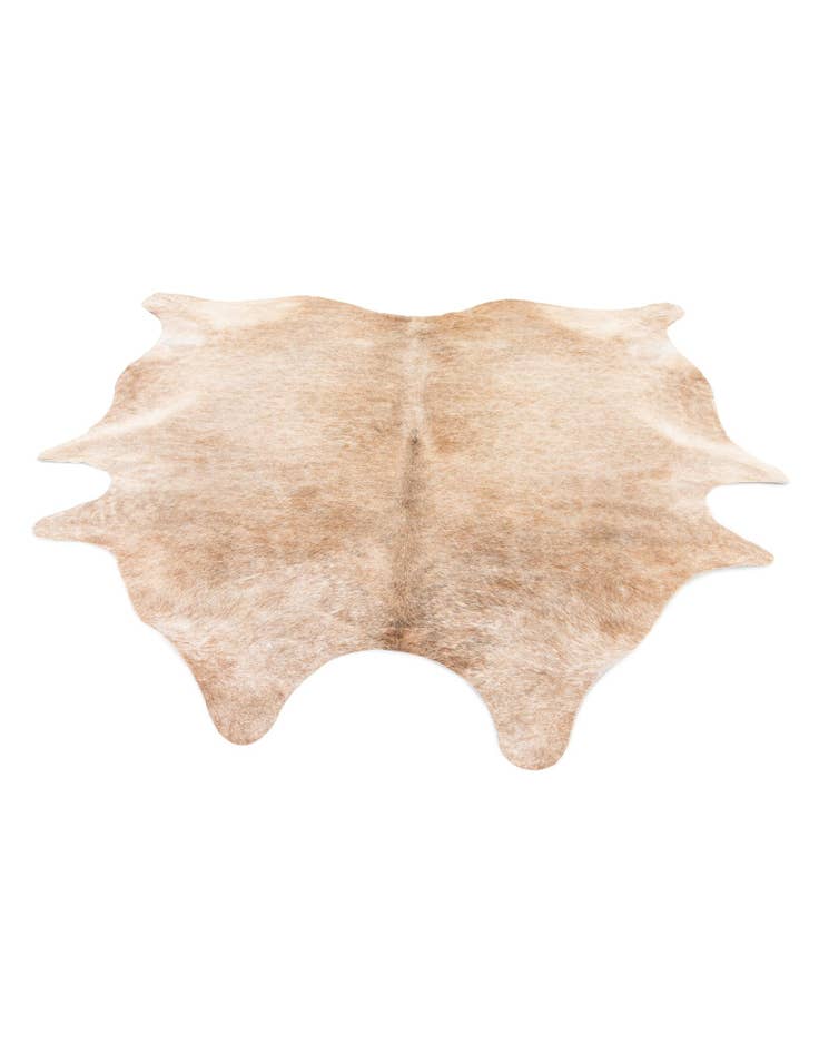 Detail image of  7' x 7' 1 Cowhide Leather Square Rug