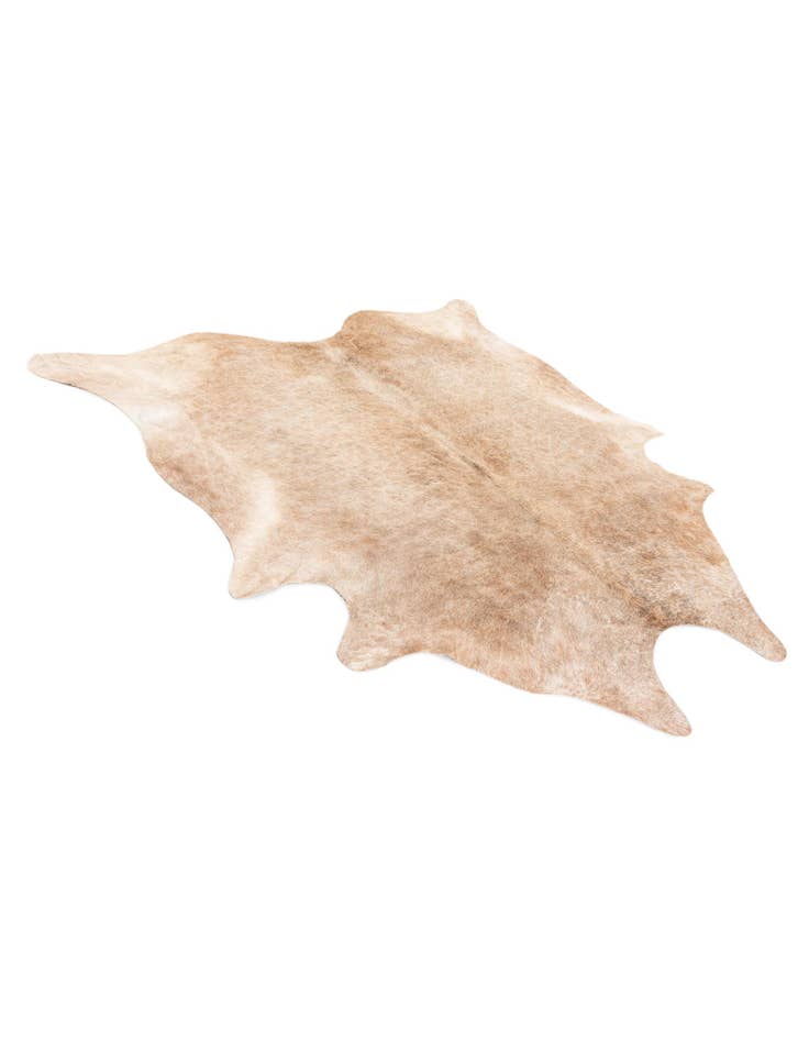 Detail image of  7' x 7' 1 Cowhide Leather Square Rug