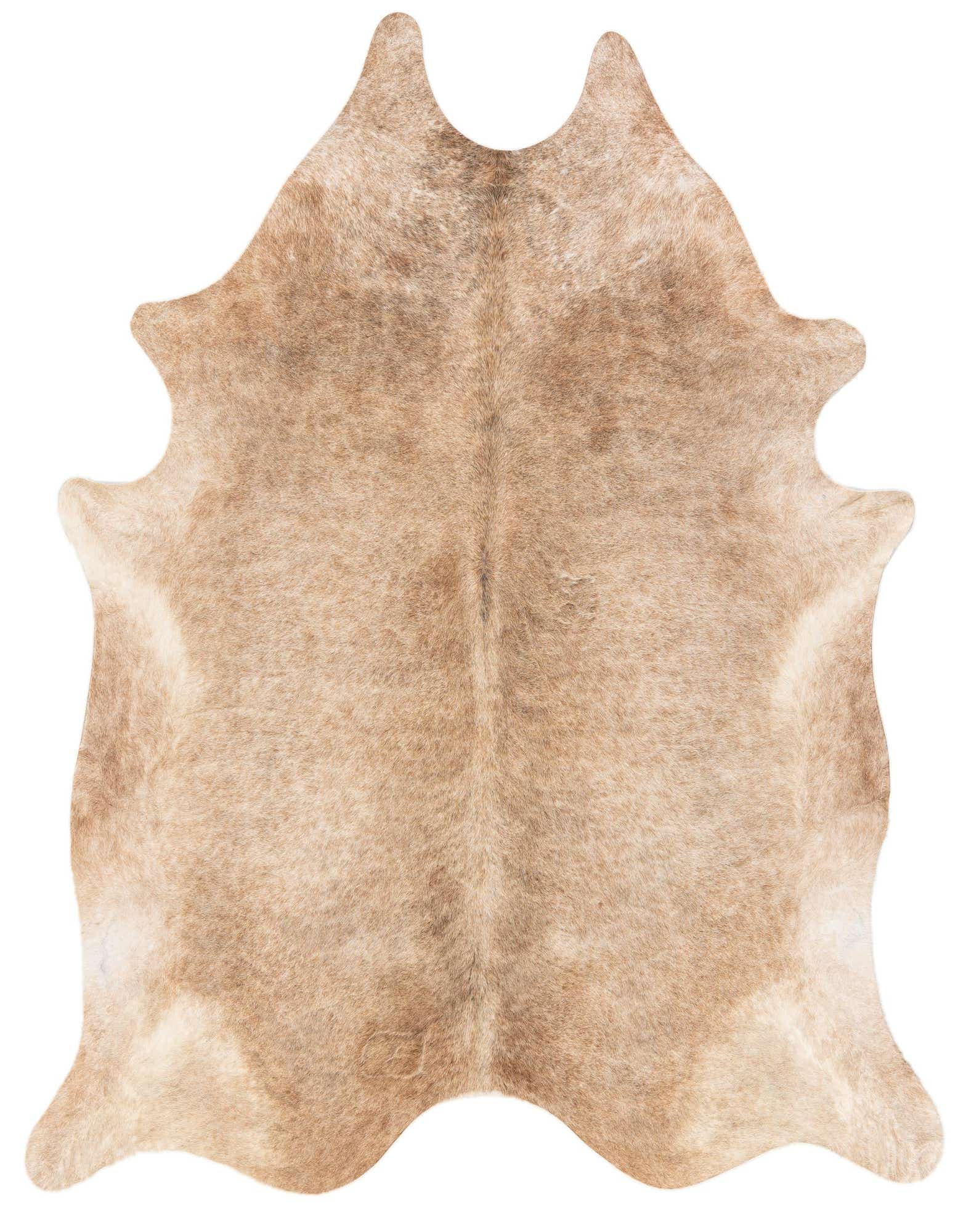 Primary image  7' x 7' 1 Cowhide Leather Square Rug