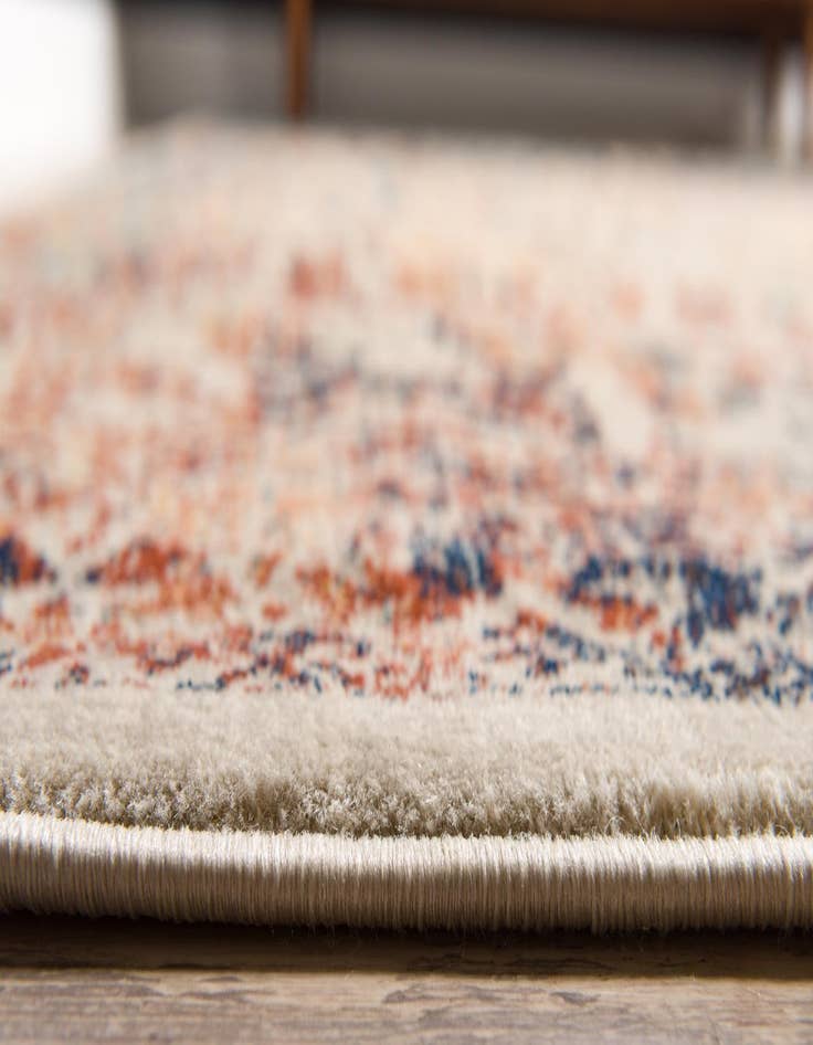 Detail image of 6' x 6' Dahlia Square Rug