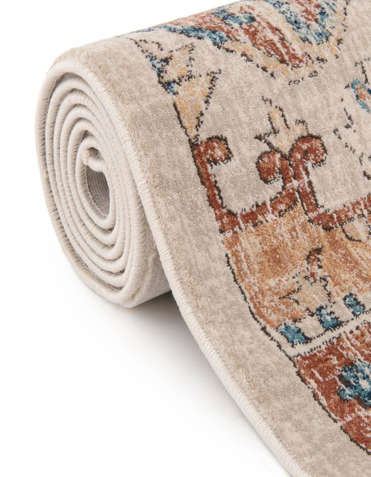 Detail image of  6' x 6' Dahlia Square Rug