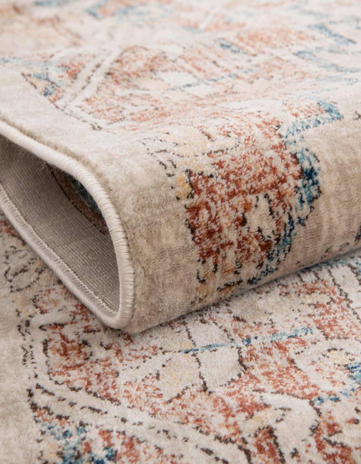 Detail image of  6' x 6' Dahlia Square Rug