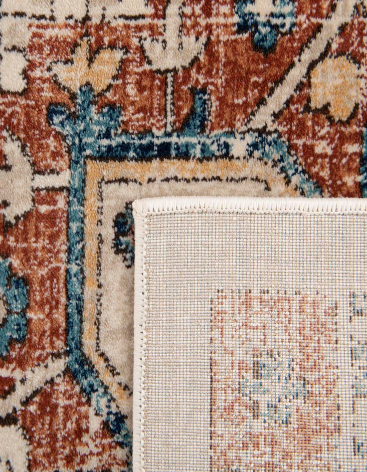 Detail image of  6' x 6' Dahlia Square Rug