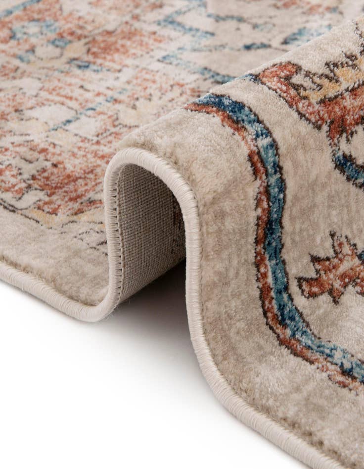 Detail image of  6' x 6' Dahlia Square Rug