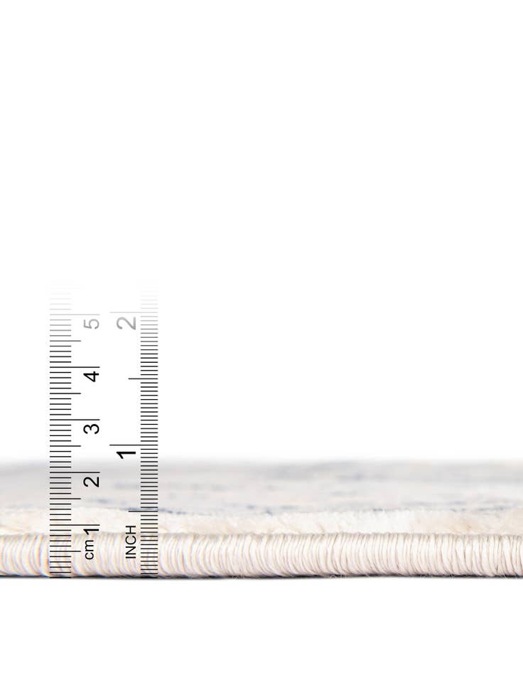 Detail image of  5' 3 x 5' 3 Dahlia Square Rug