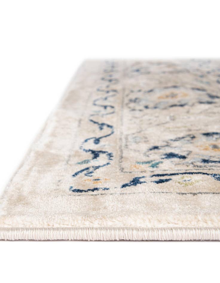 Detail image of  5' 3 x 5' 3 Dahlia Square Rug