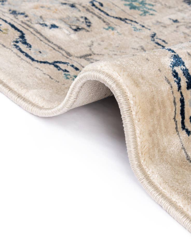 Detail image of  5' 3 x 5' 3 Dahlia Square Rug