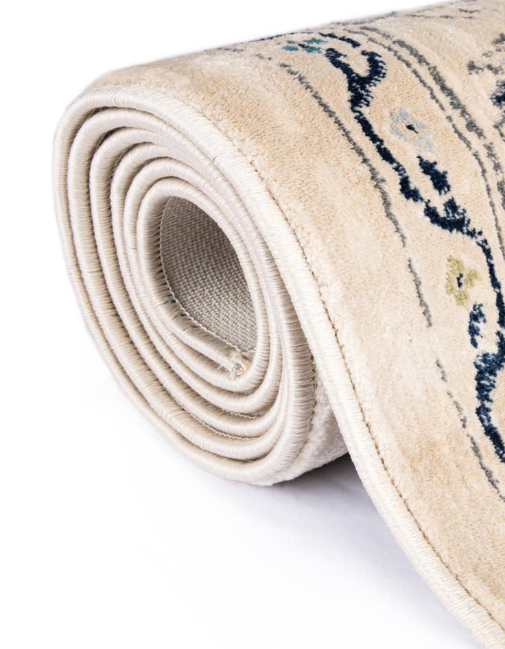 Detail image of  5' 3 x 5' 3 Dahlia Square Rug