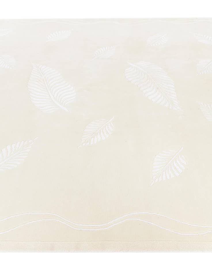 Detail image of  6' 11 x 7' 9  Hand Knotted Darya Wool Square Rug