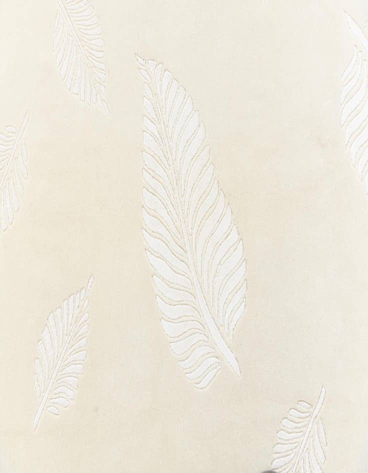 Detail image of  6' 11 x 7' 9  Hand Knotted Darya Wool Square Rug