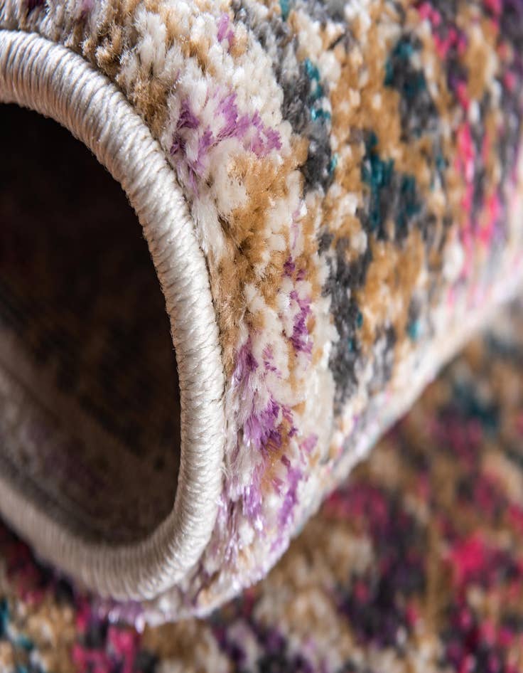 Detail image of  8' x 8' Delilah Square Rug