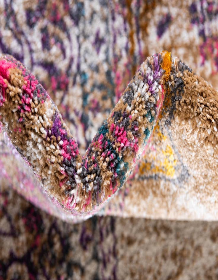 Detail image of  8' x 8' Delilah Square Rug