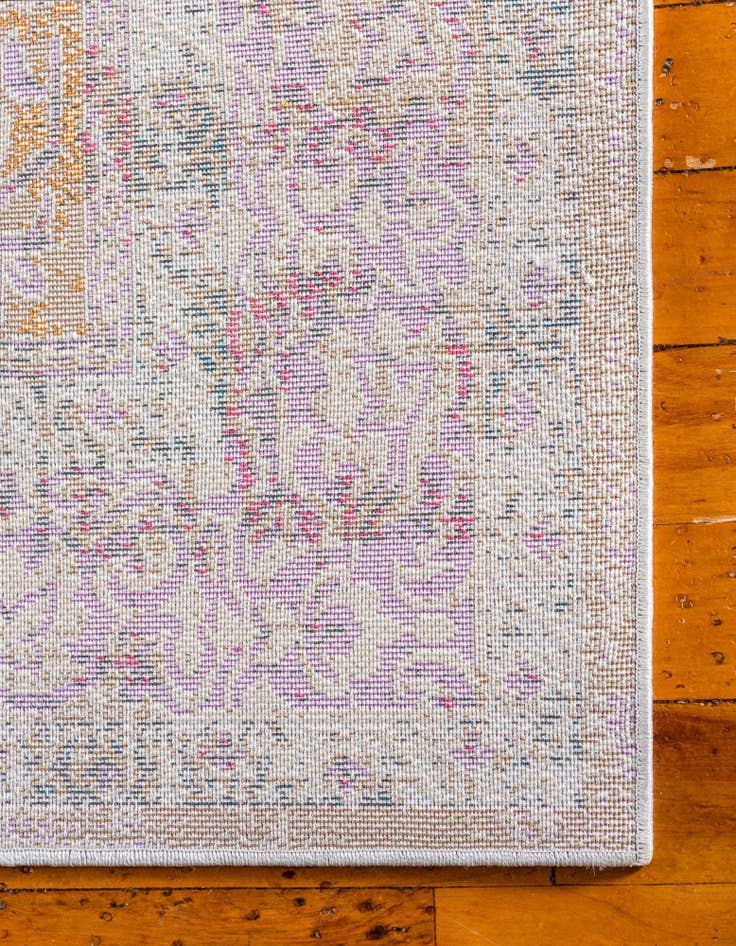 Detail image of  8' x 8' Delilah Square Rug