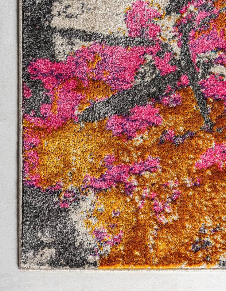 Detail image of  8' x 8' Delilah Square Rug