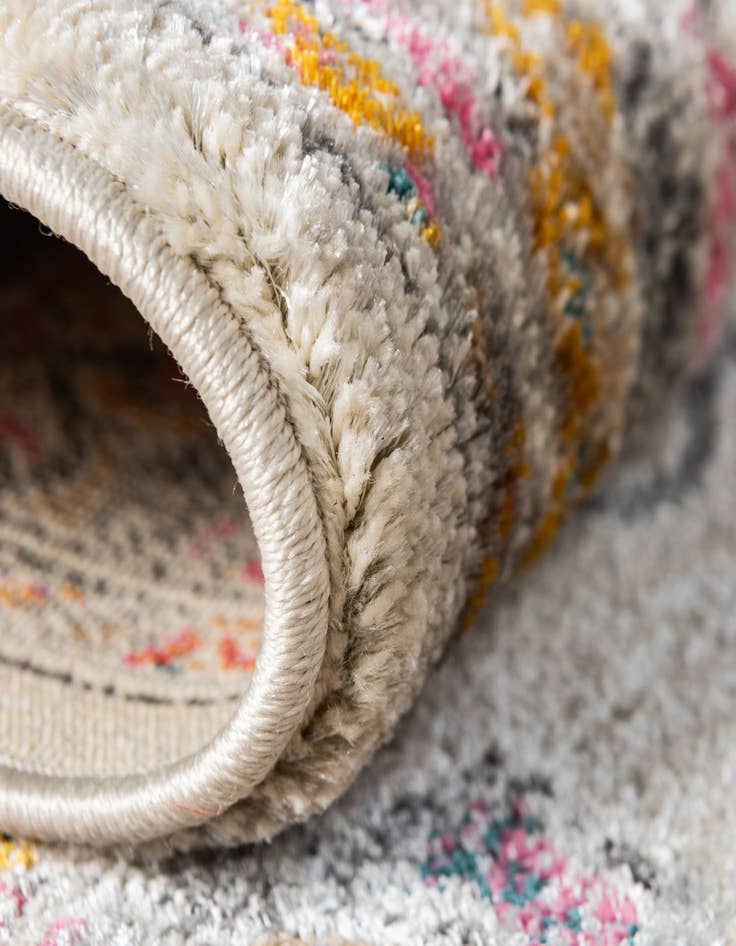 Detail image of  8' x 8' Delilah Square Rug