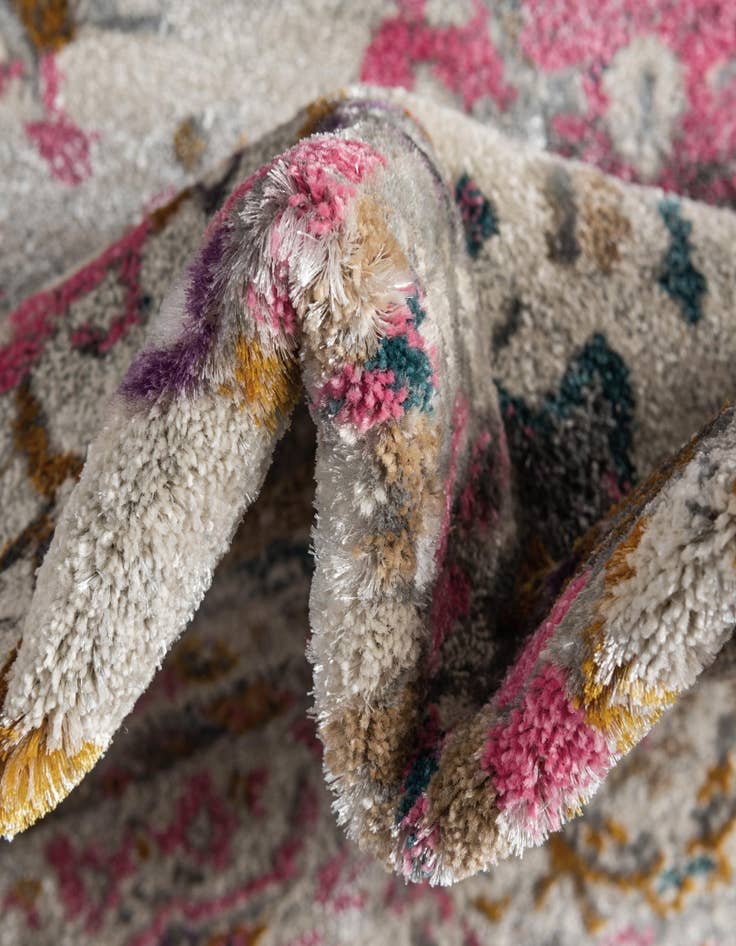 Detail image of  8' x 8' Delilah Square Rug