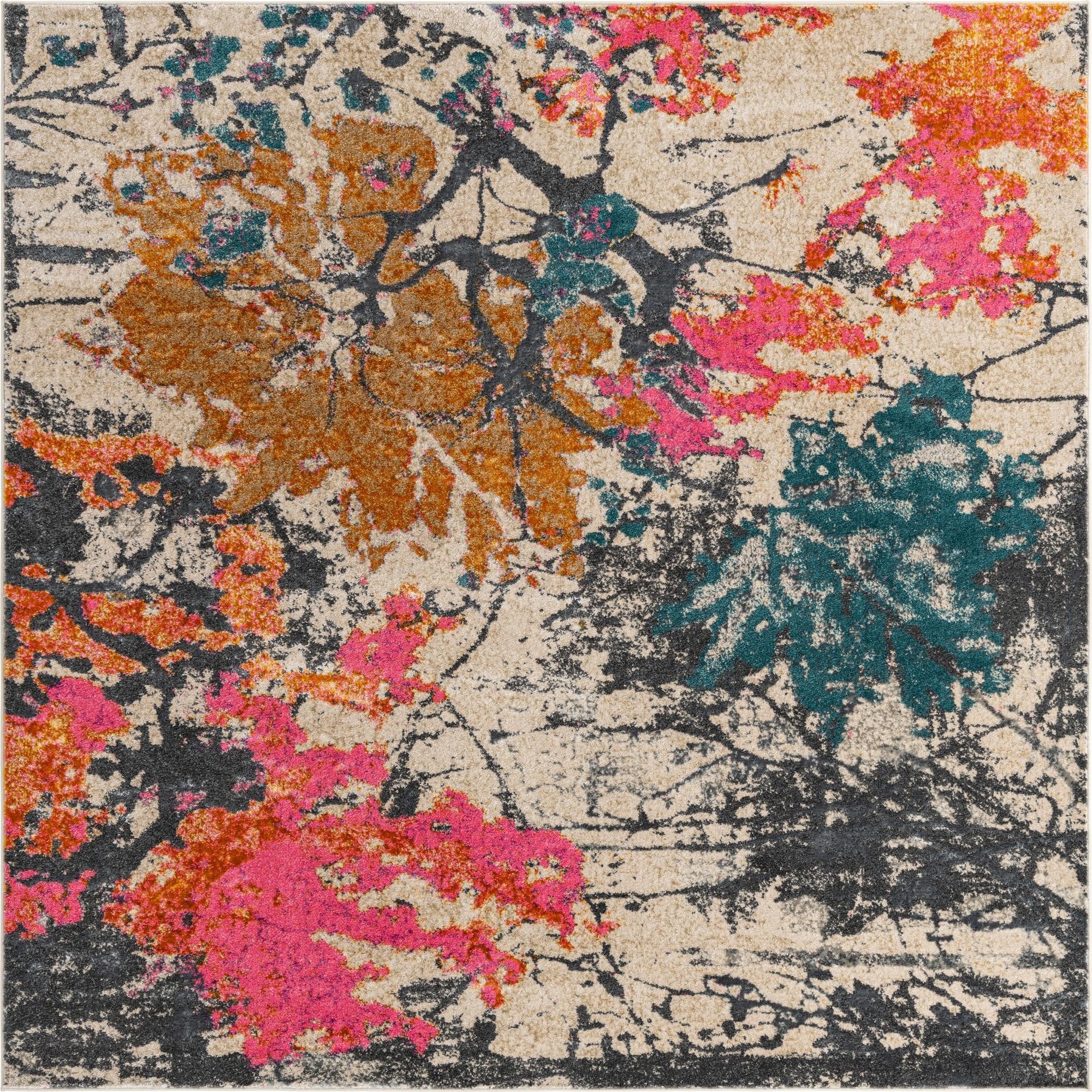  8' x 8' Delilah Square Rug