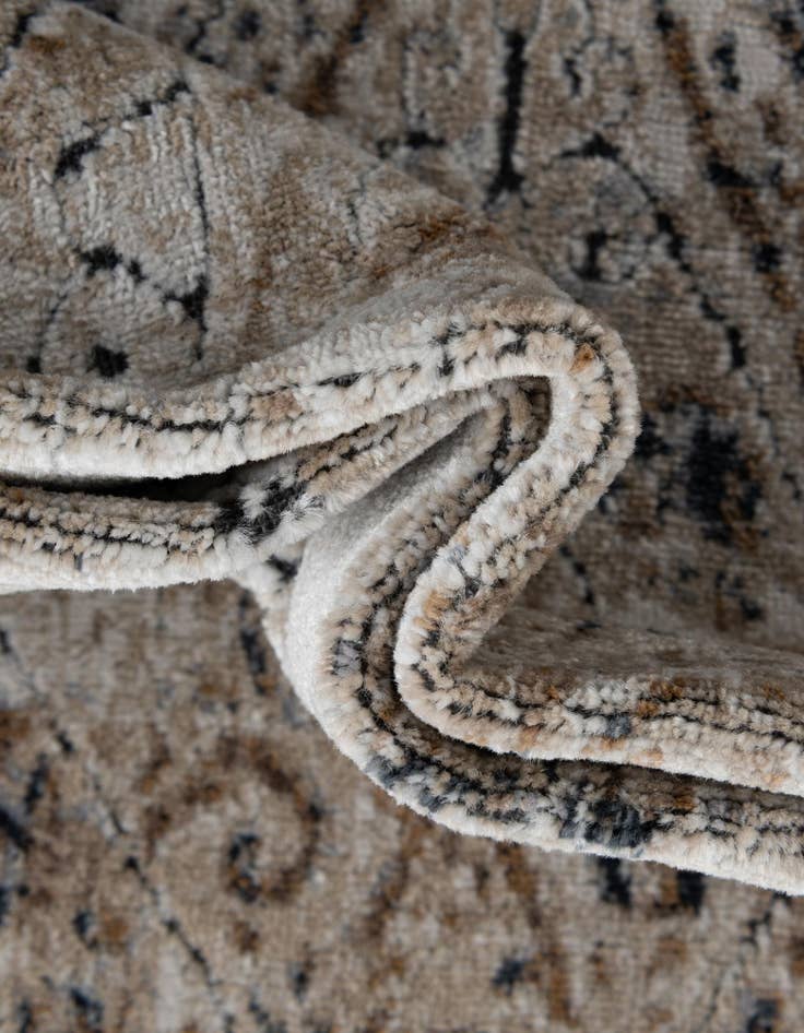 Detail image of  7' x 7' Eliza Square Rug