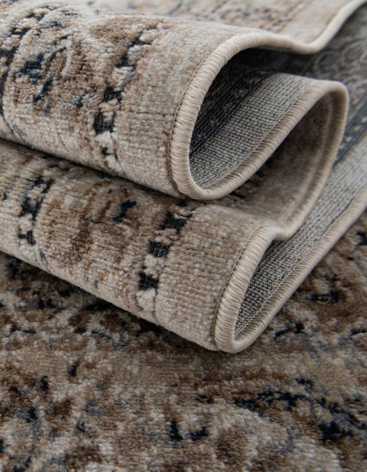 Detail image of  7' x 7' Eliza Square Rug