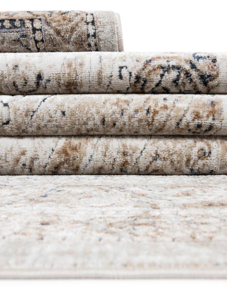 Detail image of  7' x 7' Eliza Square Rug