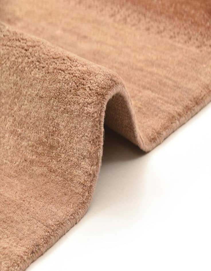 Detail image of  3' 9 x 3' 11 Gabbeh Square Rug