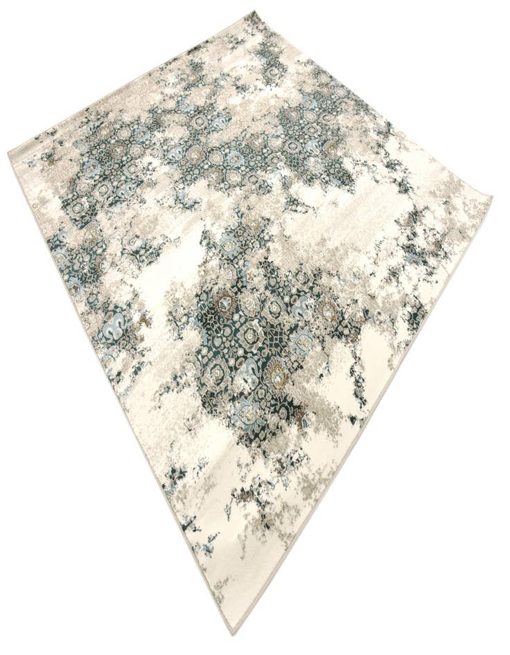 Detail image of  6' x 6' Illusion Square Rug