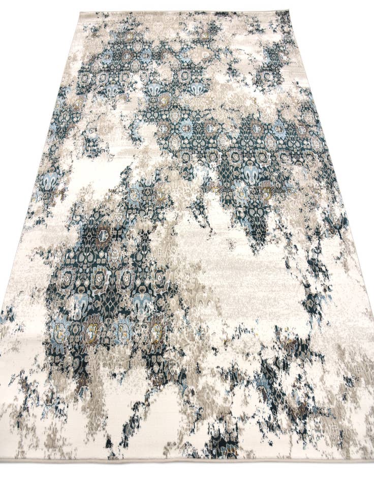 Detail image of  6' x 6' Illusion Square Rug