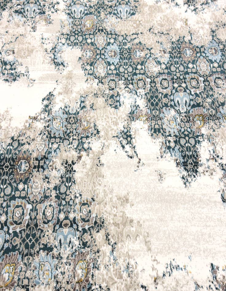 Detail image of  6' x 6' Illusion Square Rug