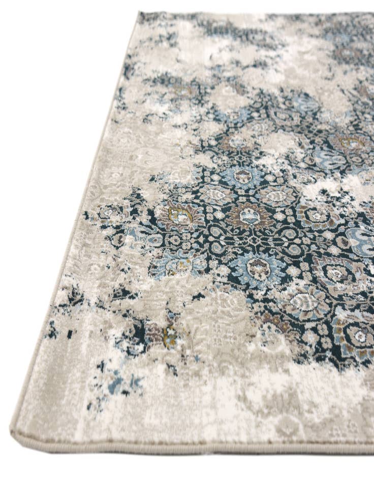 Detail image of  6' x 6' Illusion Square Rug