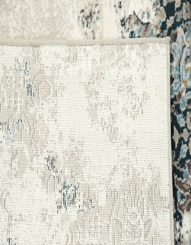 Detail image of  6' x 6' Illusion Square Rug