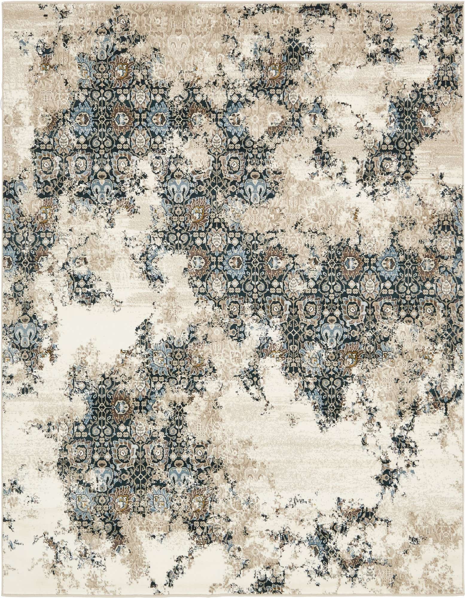 Primary image of  6' x 6' Illusion Square Rug