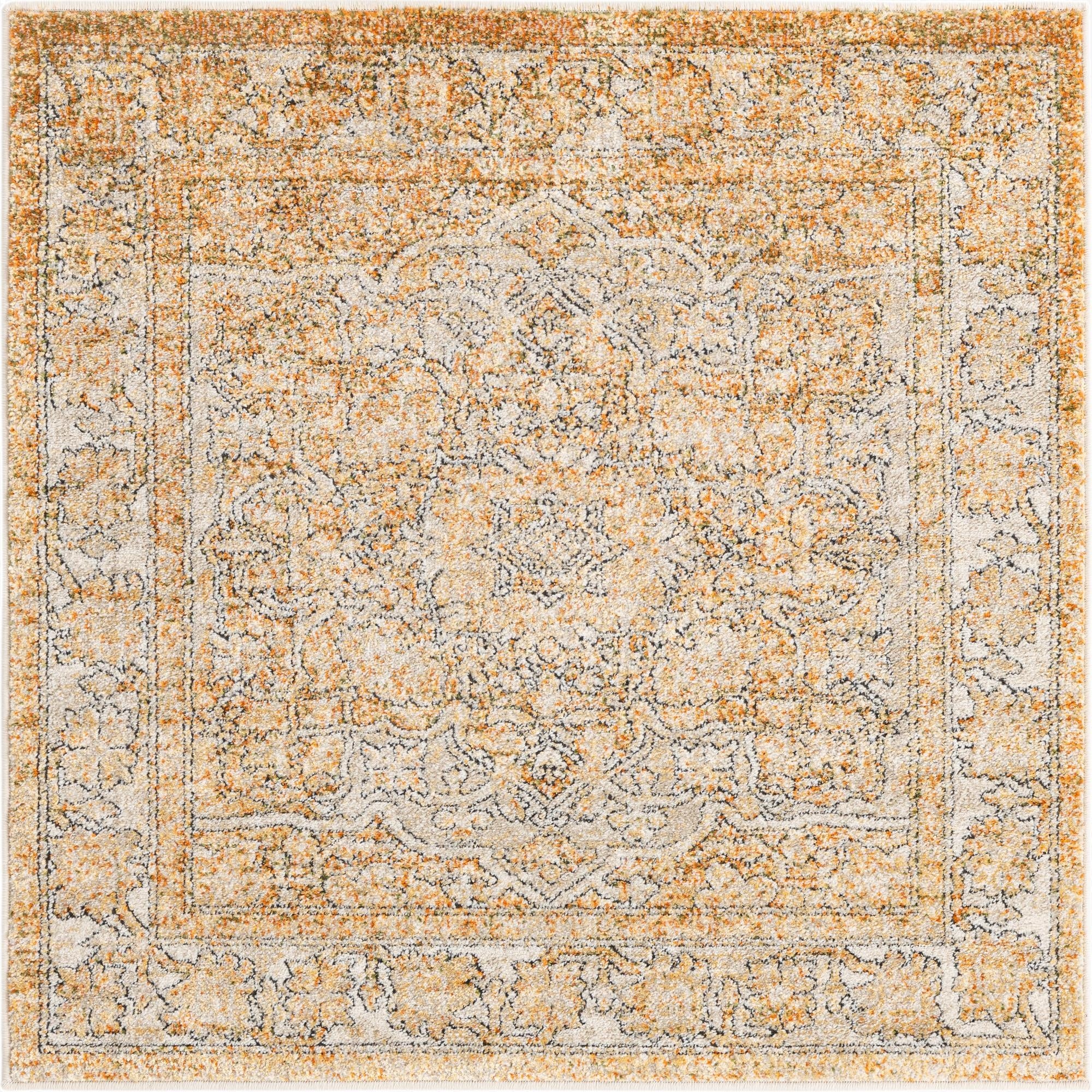  4' x 4' Isabella Square Rug