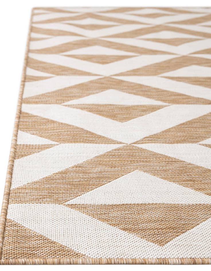 Detail image of  7' 10 x 7' 10  Washable Jill Zarin Napa Indoor / Outdoor Square Rug
