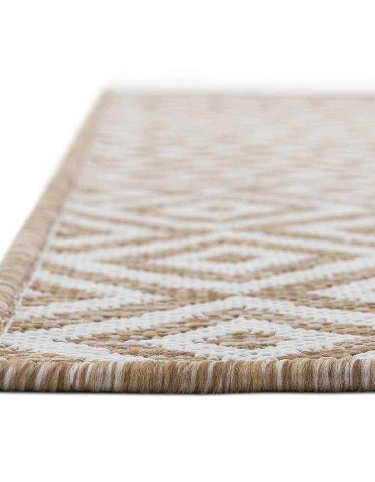 Detail image of  7' 10 x 7' 10  Washable Jill Zarin Costa Rica Indoor / Outdoor Square Rug