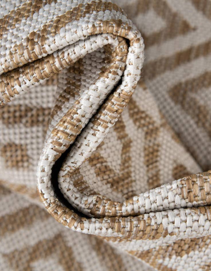 Detail image of  7' 10 x 7' 10  Washable Jill Zarin Costa Rica Indoor / Outdoor Square Rug