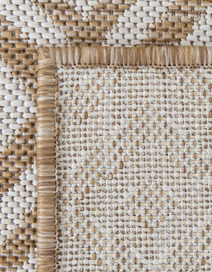 Detail image of  7' 10 x 7' 10  Washable Jill Zarin Costa Rica Indoor / Outdoor Square Rug