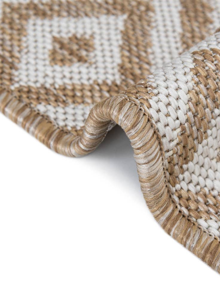 Detail image of  7' 10 x 7' 10  Washable Jill Zarin Costa Rica Indoor / Outdoor Square Rug