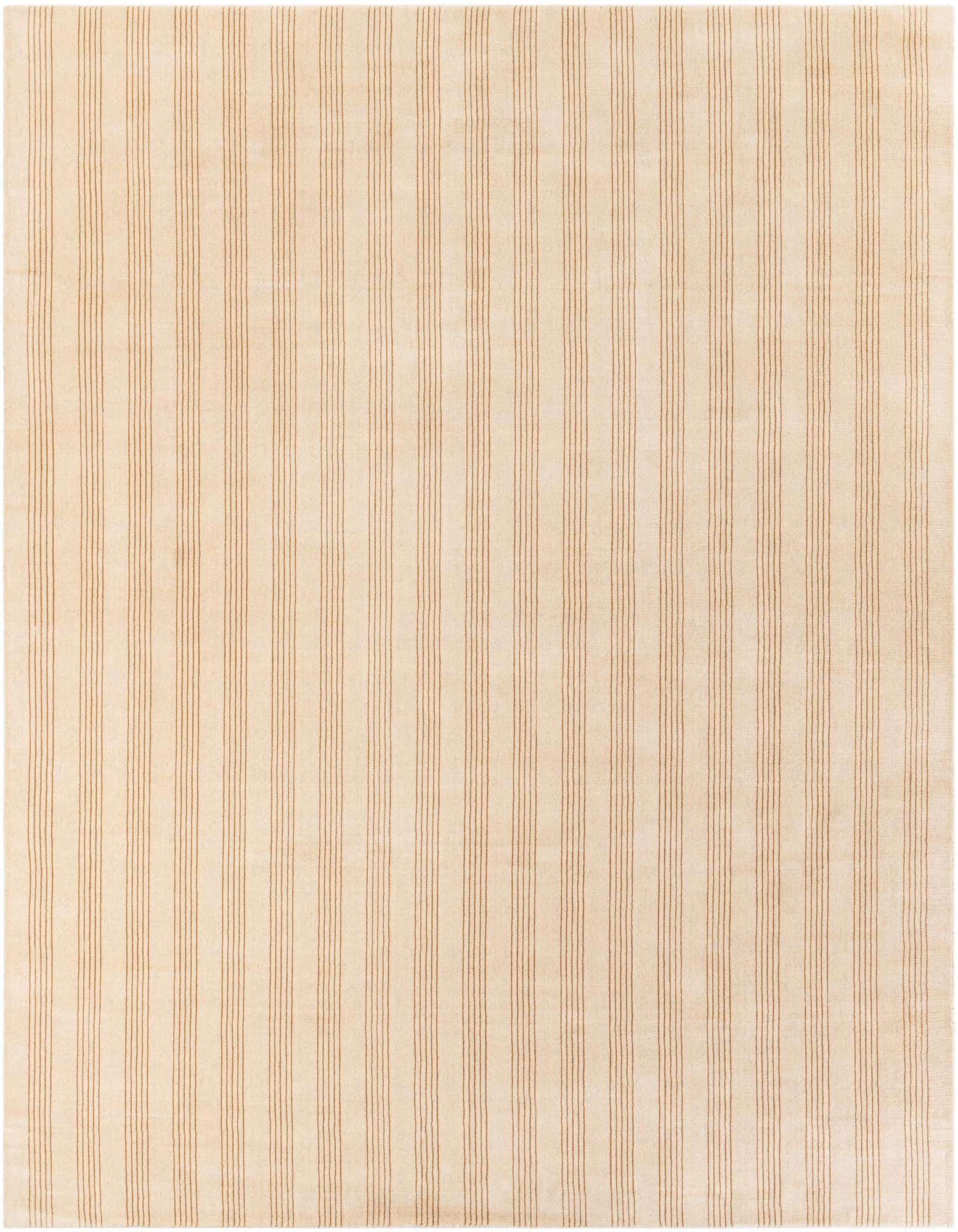 Primary image  10' x 10' Jill Zarin Striped Wool Square Rug
