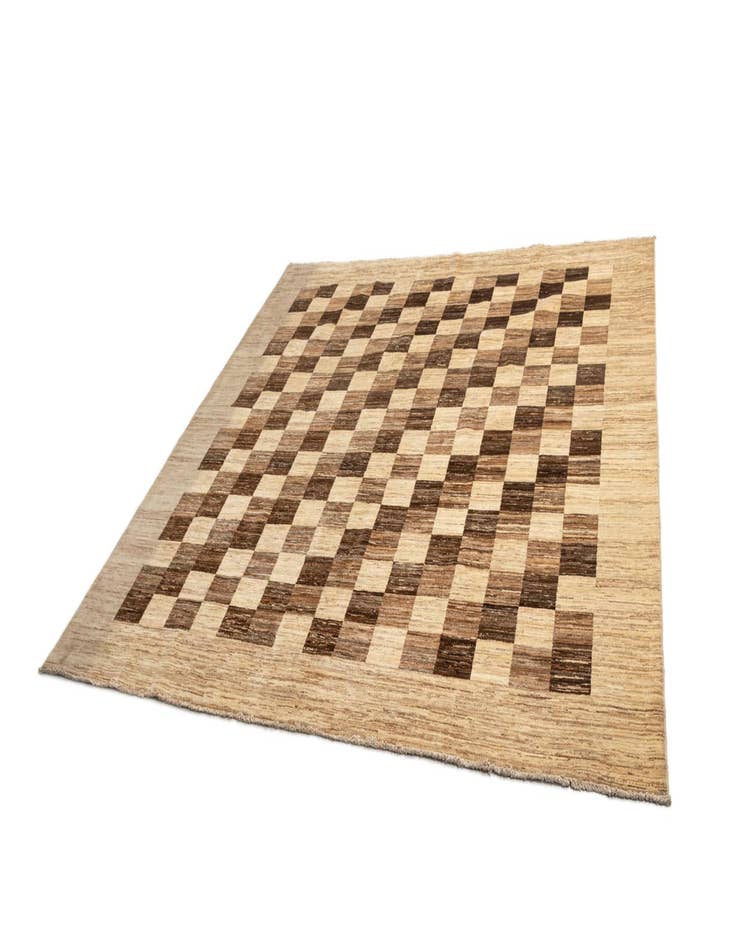 Detail image of  9' 3 x 9' 5 Juma Wool Square Rug