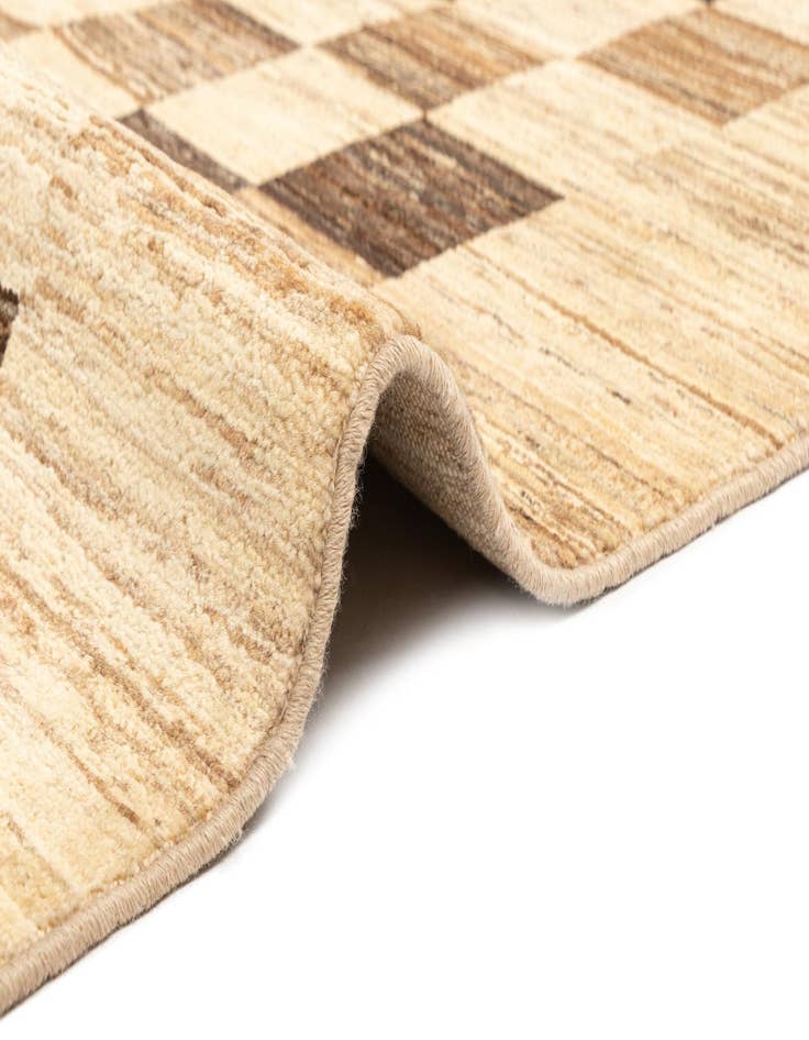 Detail image of  9' 3 x 9' 5 Juma Wool Square Rug