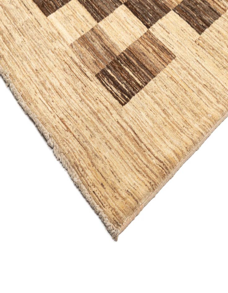 Detail image of  9' 3 x 9' 5 Juma Wool Square Rug