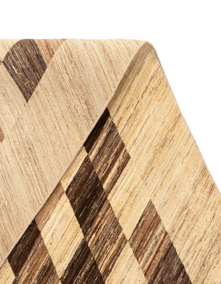 Detail image of  9' 3 x 9' 5 Juma Wool Square Rug