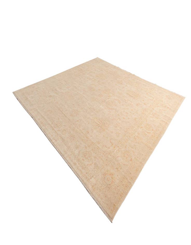 Detail image of  12' 9 x 12' 11 Kaizar Wool Square Rug