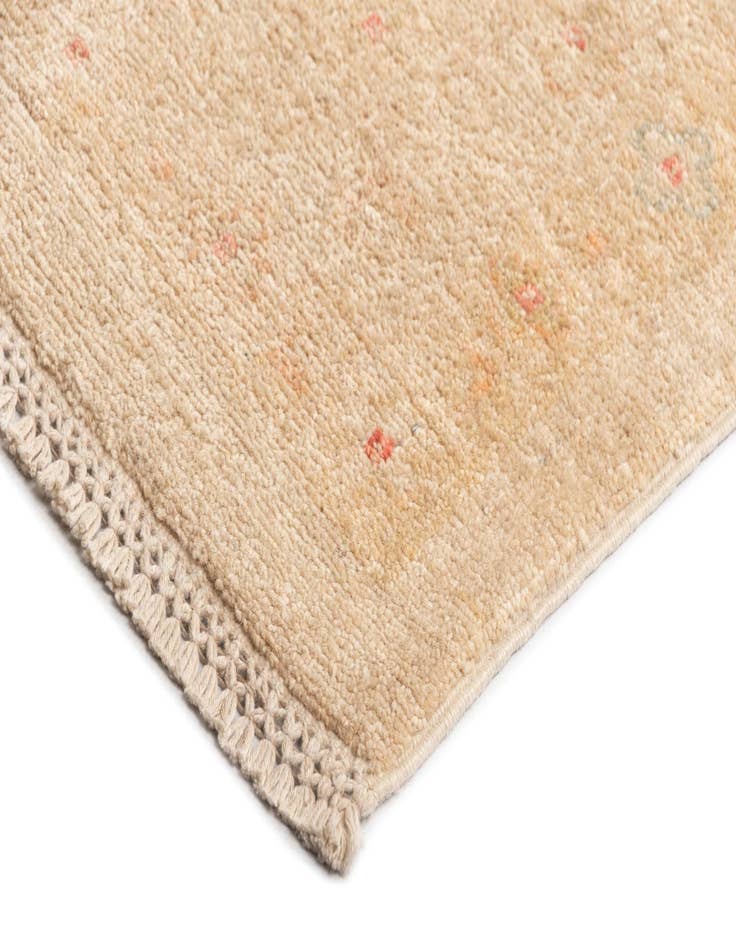 Detail image of  12' 9 x 12' 11 Kaizar Wool Square Rug