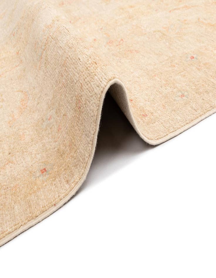 Detail image of  12' 9 x 12' 11 Kaizar Wool Square Rug