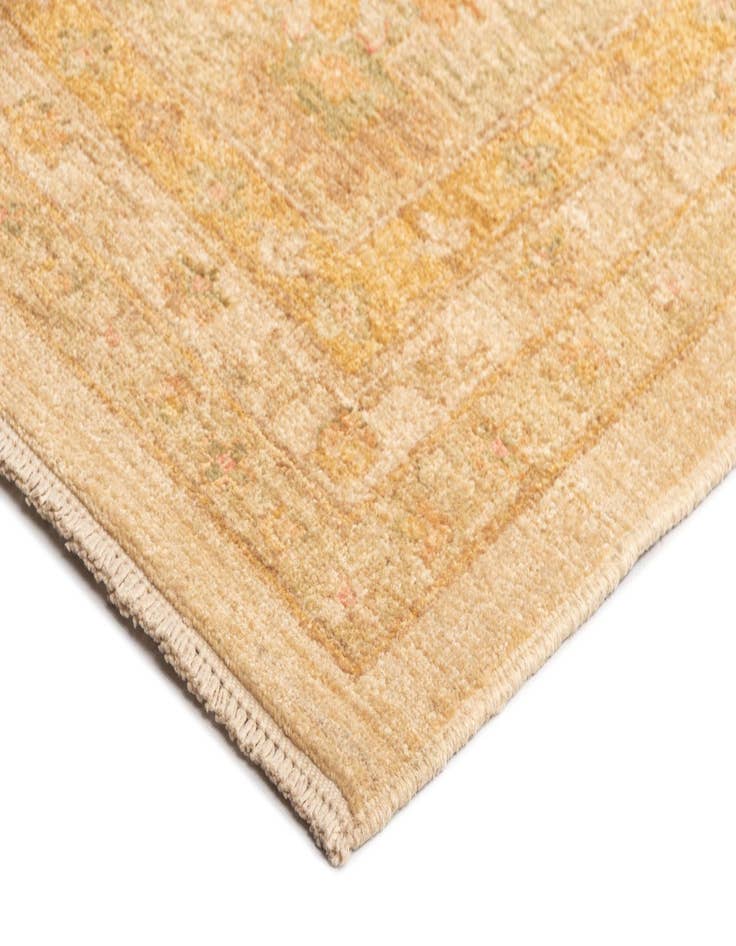 Detail image of  13' 1 x 13' 1 Kaizar Wool Square Rug